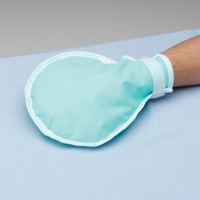 Protective Hand Mitts One Size Fits Most Hook and Loop Closure