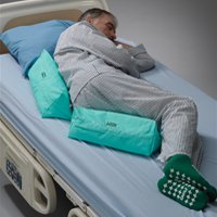 Positioner Wedge Posey 7 W X 19 L X 9 H Inch Bead-Filled Freestanding