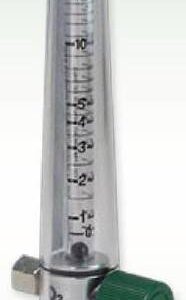Precision Medical Oxygen Flowmeter Adjustable 0 – 15 LPM Chemetron Adapter
