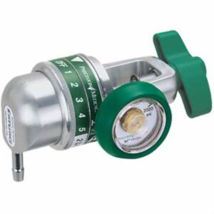 EasyPulse5 Oxygen Regulator Conserving 2 LPM Barb Outlet CGA-870