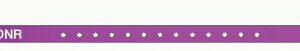 Identification Wristband Sentry Superband Alert Bands Alert Band Permanent Snap DNR