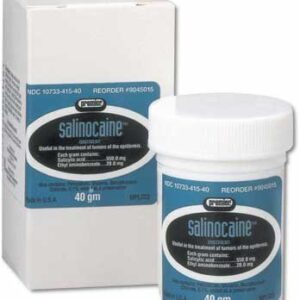 Salinocaine Salicylic Acid / Benzocaine 550 mg – 20 mg Ointment 1.5 oz.