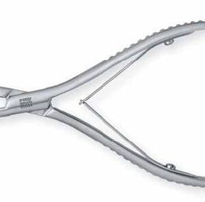 Nail Splitting Forceps Premier 5-1/2 Inch Length OR / Surgical Grade Stainless Steel NonSterile NonLocking Plier Handle Straight