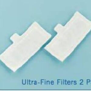 CPAP Filter Ultrafine Disposable 2 per Pack White No Tab