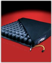 Seat Cushion ROHO Low Profile Single Compartment 20 W X 16 L X 2-1/4 D Inch Neoprene Air Cells
