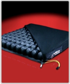 Seat Cushion ROHO Low Profile Single Compartment 20 W X 20 L X 2-1/4 D Inch Neoprene Air Cells