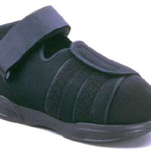 Pressure Relief Shoe Small Unisex Black