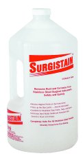 Instrument Stain Remover Surgistain Liquid 1 Pint Bottle Mild Scent