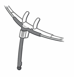 Nasal Cannula / Holder ThermiSense