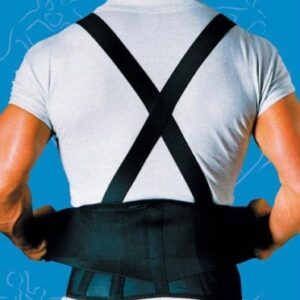 Occupational Back Support Sport-Aid 2X-Large Hook and Loop Closure 44 Inch Hip Circumference 9 Inch Height Adult