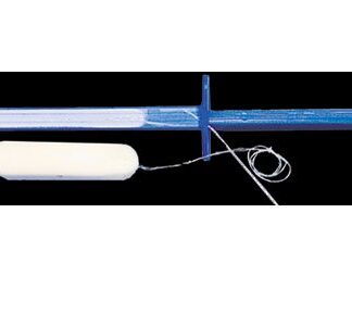 Nasal Packing with Applicator Rhino Rocket Non-impregnated 1 X 2 X 10 cm Sterile