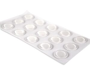Orthopedic Padding Adhesive Silipos 1 Inch Diameter Gel NonSterile