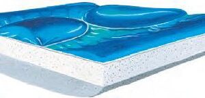 Wedge Seat Cushion Position-Plus+ 16 W X 16 L X 3-1/2 D Inch Foam / Gel