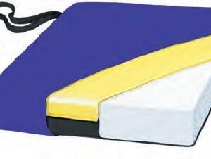 Seat Cushion Skil-Care Comfort Foam 16 W X 18 L X 4 D Inch Foam