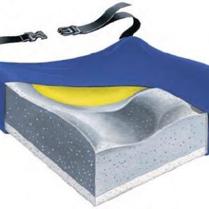 Seat Cushion Skil-Care 18 W X 16 L X 3 D Inch Foam