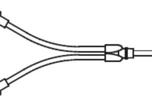 IV Extension Set Medfusion Standard Bore 5 Inch Tubing