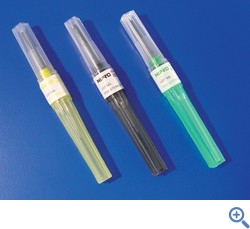 Jelco Blood Collection Needle 21 Gauge 1-1/2 Inch Needle Length Conventional Needle Without Tubing Sterile