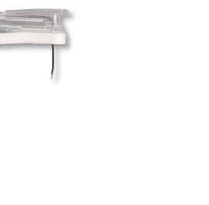 Huber Infusion Set Gripper Plus 22 Gauge 3/4 Inch 8 Inch Tubing Split Septum Y-Site Port
