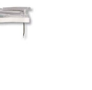Huber Infusion Set Gripper Plus 20 Gauge 1 Inch 8 Inch Tubing Luer Lock Needleless Port