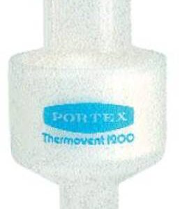 Heat and Moisture Exchanger Portex Thermovent 1200 24 mg H2O/L @ VT 1000 mL 0.4 cm H2O @ 30 LPM