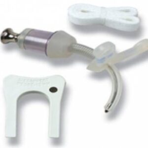 Uncuffed Tracheostomy Tube Bivona FlexTend Size 3.0 Neonate