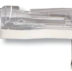Huber Infusion Needle Gripper Plus 22 Guage 1 Inch Luer-Activated Needleless Y-Site