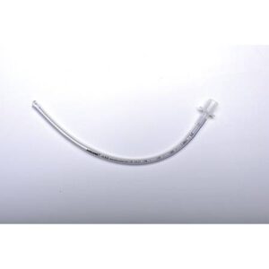 Uncuffed Endotracheal Tube Aircare Curved 8.0 mm Adult Murphy Eye