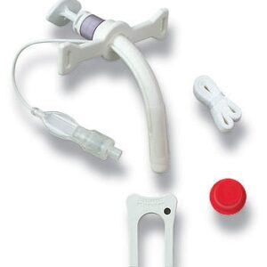 Cuffed Tracheostomy Tube Bivona TTS Disposable IC Size 8.5 Adult