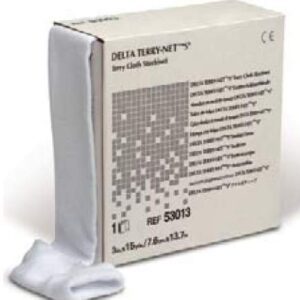 Stockinette Tubular Terry-Net S 4 Inch X 15 Yard Synthetic NonSterile