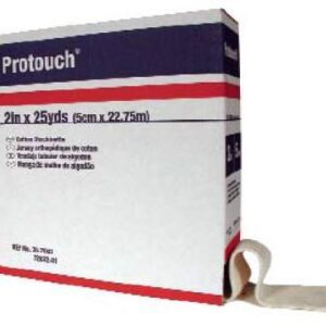 Stockinette Tubular Protouch 1 Inch X 25 Yard Cotton NonSterile