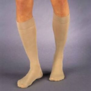Compression Stocking JOBST Relief Knee High X-Large Beige Open Toe
