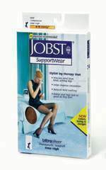 Compression Stocking JOBST Ultrasheer Knee High X-Large Natural Closed Toe