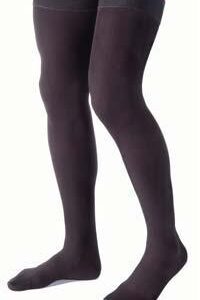 Compression Stocking JOBST for Men Thigh High X-Large Khaki Closed Toe