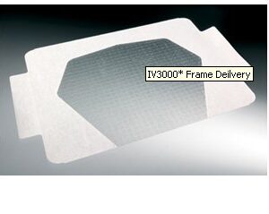 I.V. Dressing IV3000 Frame Delivery Film 4 X 4-3/4 Inch Sterile