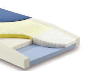 Bed Mattress Geo-Mattress Max Therapeutic Type 54 X 75 X 6 Inch