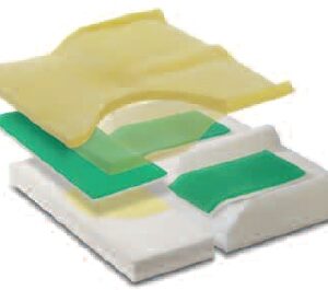 Seat Cushion The Equalizer 22 W X 18 L X 3-1/2 D Inch Foam / Polymer