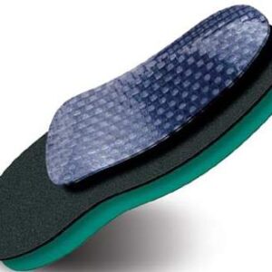 Arch Support Insole Spenco Rx ThinSole Fabric / Nylon Male 12 to 13