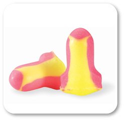 Ear Plugs Laser Lite Cordless One Size Fits Most Pink / Yellow