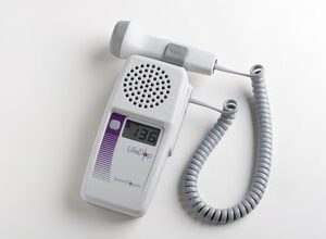 ABI Doppler System LifeDop 250 Digital Display Vascular Probe 8 MHz Frequency