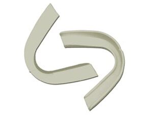 Teeth Guard Adult Size White