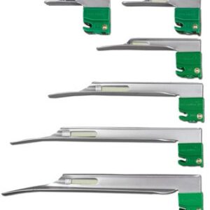 Laryngoscope Blade GreenLine Miller Type Size 4 Adult