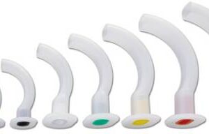 Guedel Oropharyngeal Airway Set SunMed Assorted Colors Assorted Lengths Assorted Sizes NonSterile Adult / Pediatric / Infant / Neonate