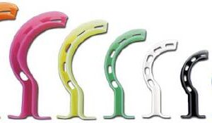 Berman Oropharyngeal Airway SunMed Yellow 90 mm Length Size 4 NonSterile Adult