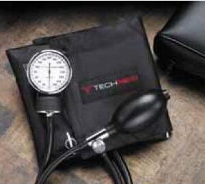 Aneroid Sphygmomanometer Unit Tech-Med Large Adult Cuff Nylon Cuff 23 – 40 cm Pocket Aneroid