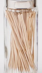 Sundry Jar Glass Clear 3 X 7 Inch