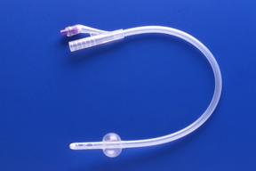 Foley Catheter Rusch 2-Way Standard Tip 30 cc Balloon 22 Fr. Silicone