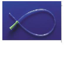Urethral Catheter Easy Cath Straight Tip Uncoated PVC 14 Fr. 16 Inch