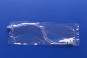 Intermittent Closed System Catheter MMG Straight Tip 16 Fr. Without Balloon Silicone Coated PVC
