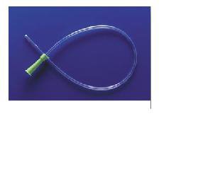 Urethral Catheter Easy Cath Straight Tip / Soft Uncoated PVC 14 Fr. 16 Inch