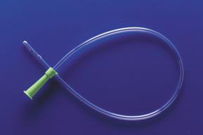 Urethral Catheter Easy Cath Straight Tip Uncoated PVC 16 Fr. 16 Inch